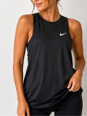 Nike Black Dri-FIT Tank Top | Size Small NWT Athletic Workout Top